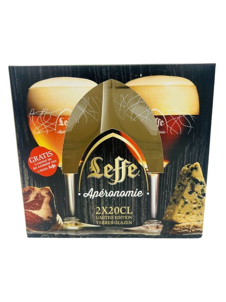 Leffe Aperonomie 20cl box set of 2