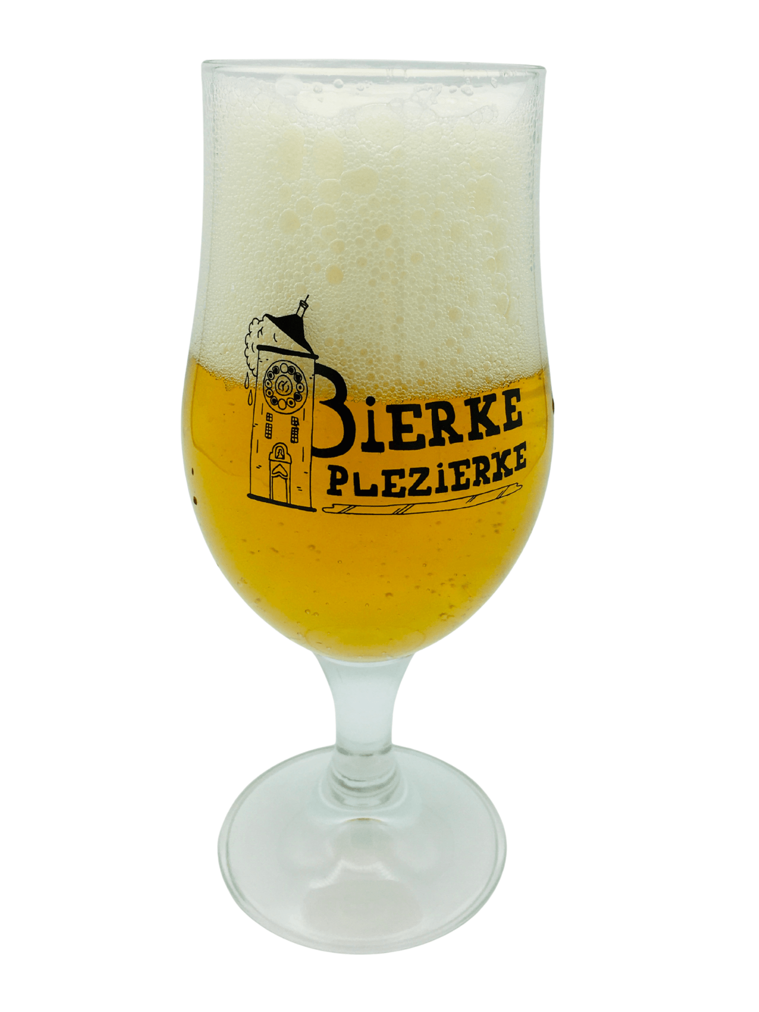 Bierke Plezierke 15cl tasting - Beer Glass Enthusiast