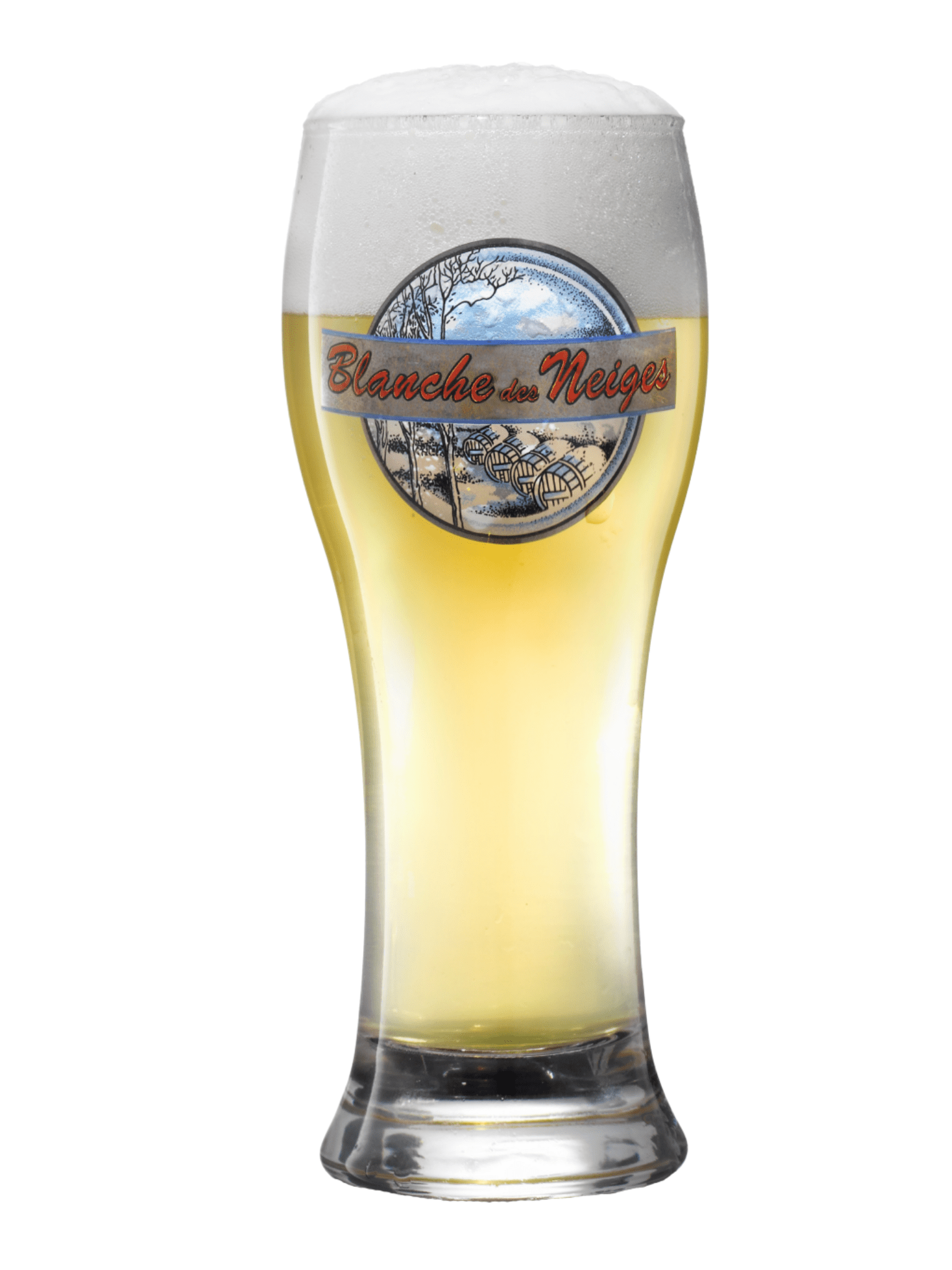 Blanche des Neiges 25cl - Beer Glass Enthusiast
