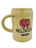 Delirium 33cl ceramic jug - Beer Glass Enthusiast