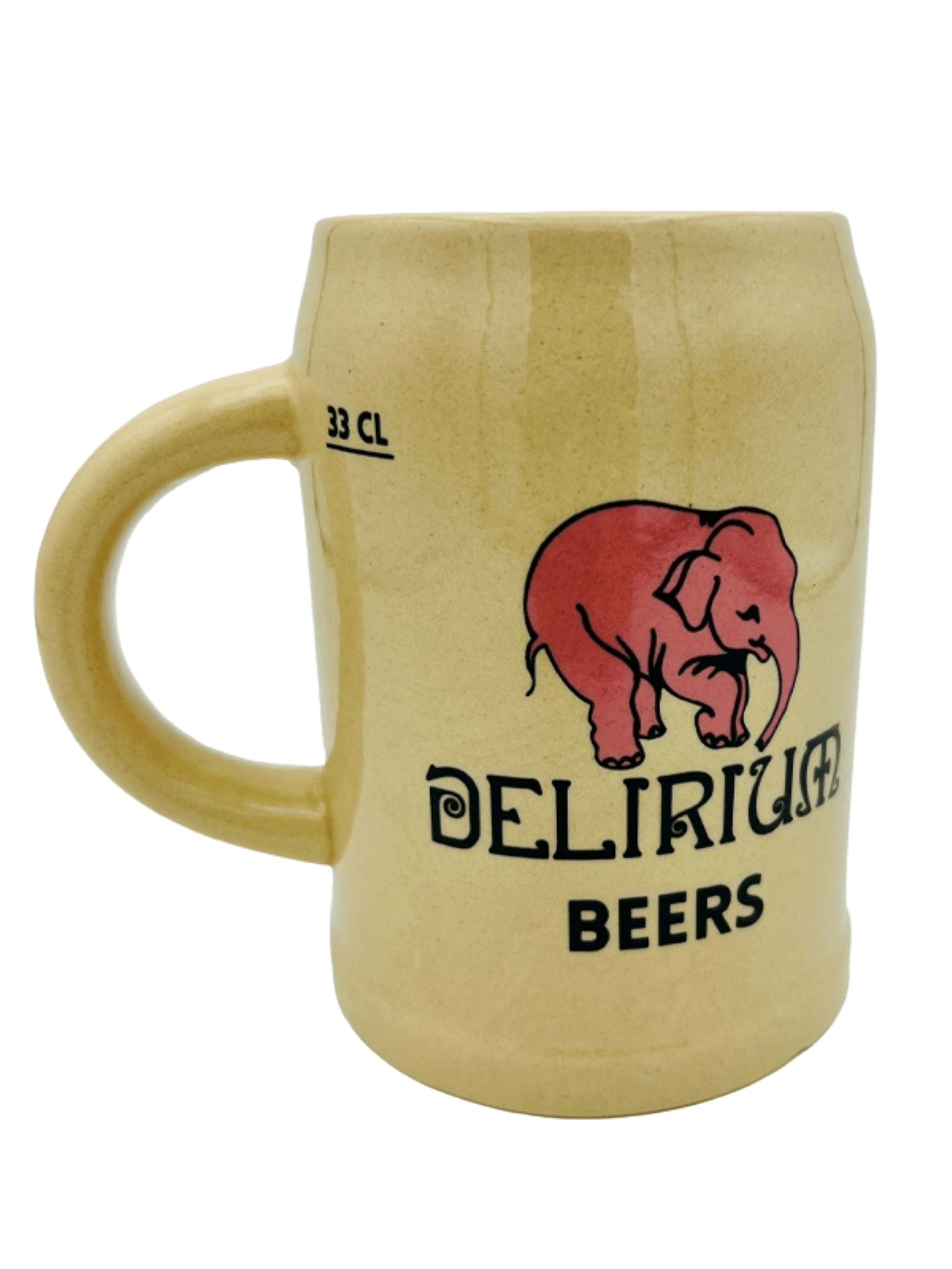 Delirium 33cl ceramic jug - Beer Glass Enthusiast