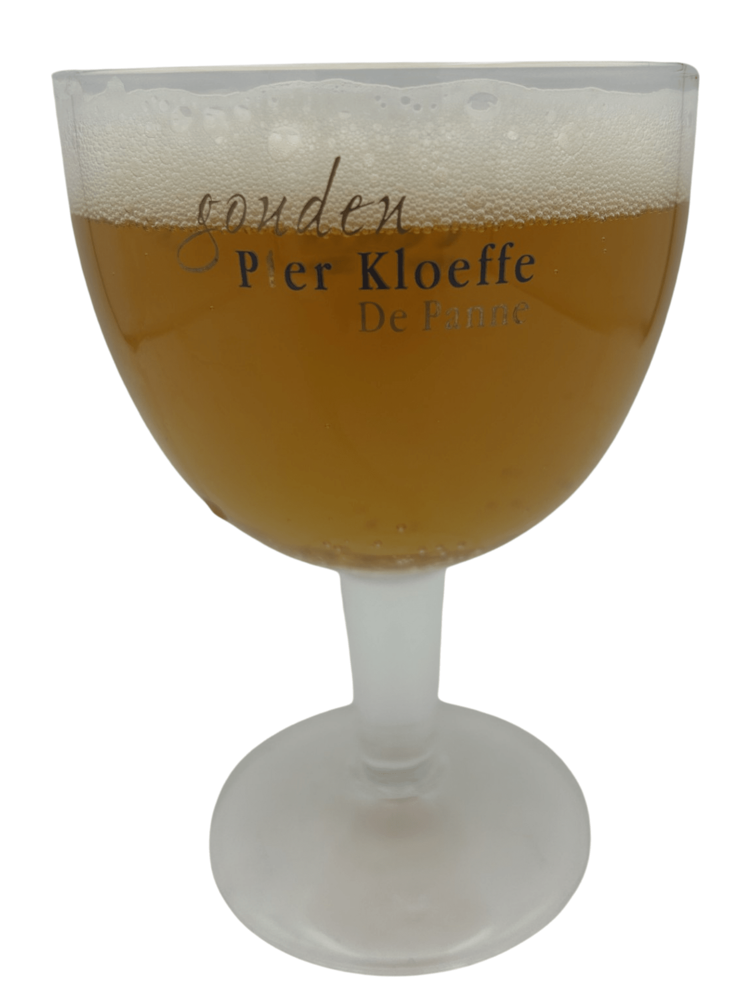 Gouden Pier Kloeffe 33cl - Beer Glass Enthusiast