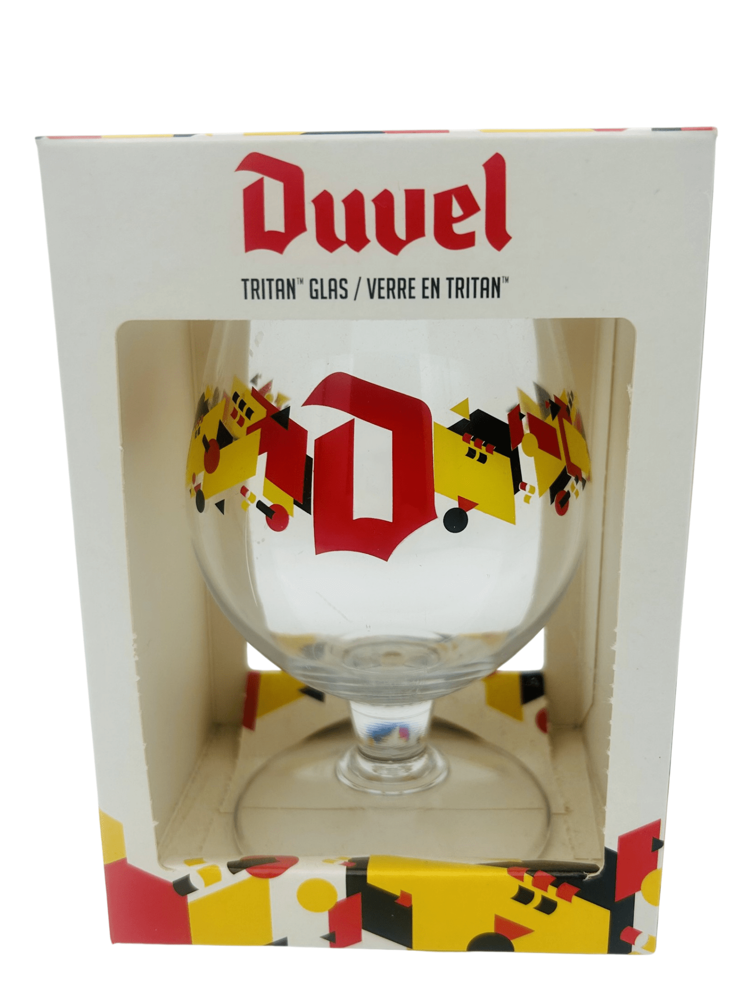 Duvel Tritan "festival" 33cl plastic glass - Beer Glass Enthusiast