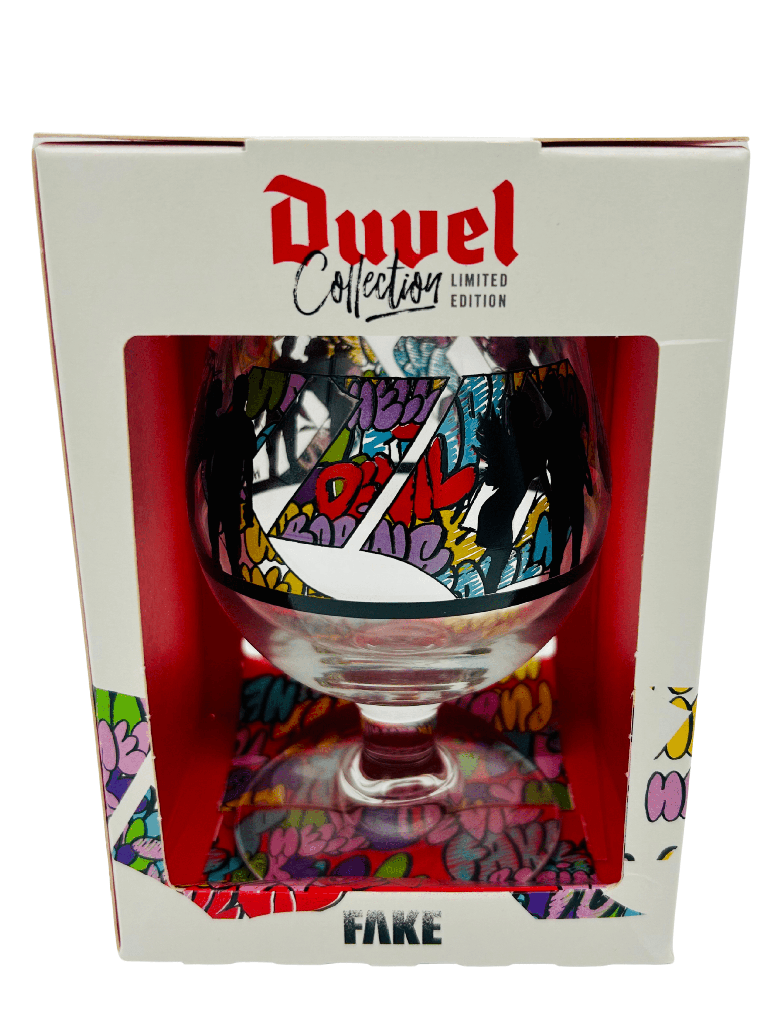 Duvel FAKE 33cl Boxed - Beer Glass Enthusiast