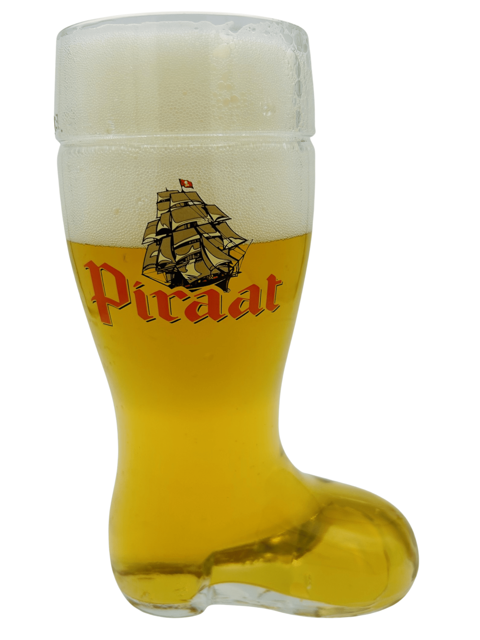 Piraat 33cl boot shaped glass - Beer Glass Enthusiast