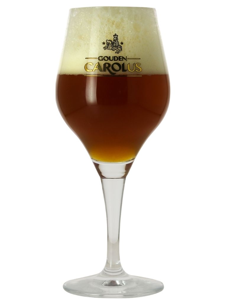 Gouden Carolus tall 33cl