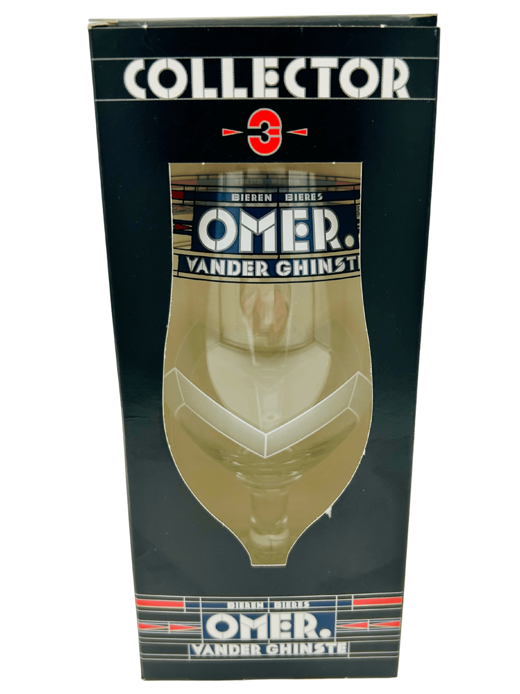 Omer Collector 3 33cl boxed - Beer Glass Enthusiast