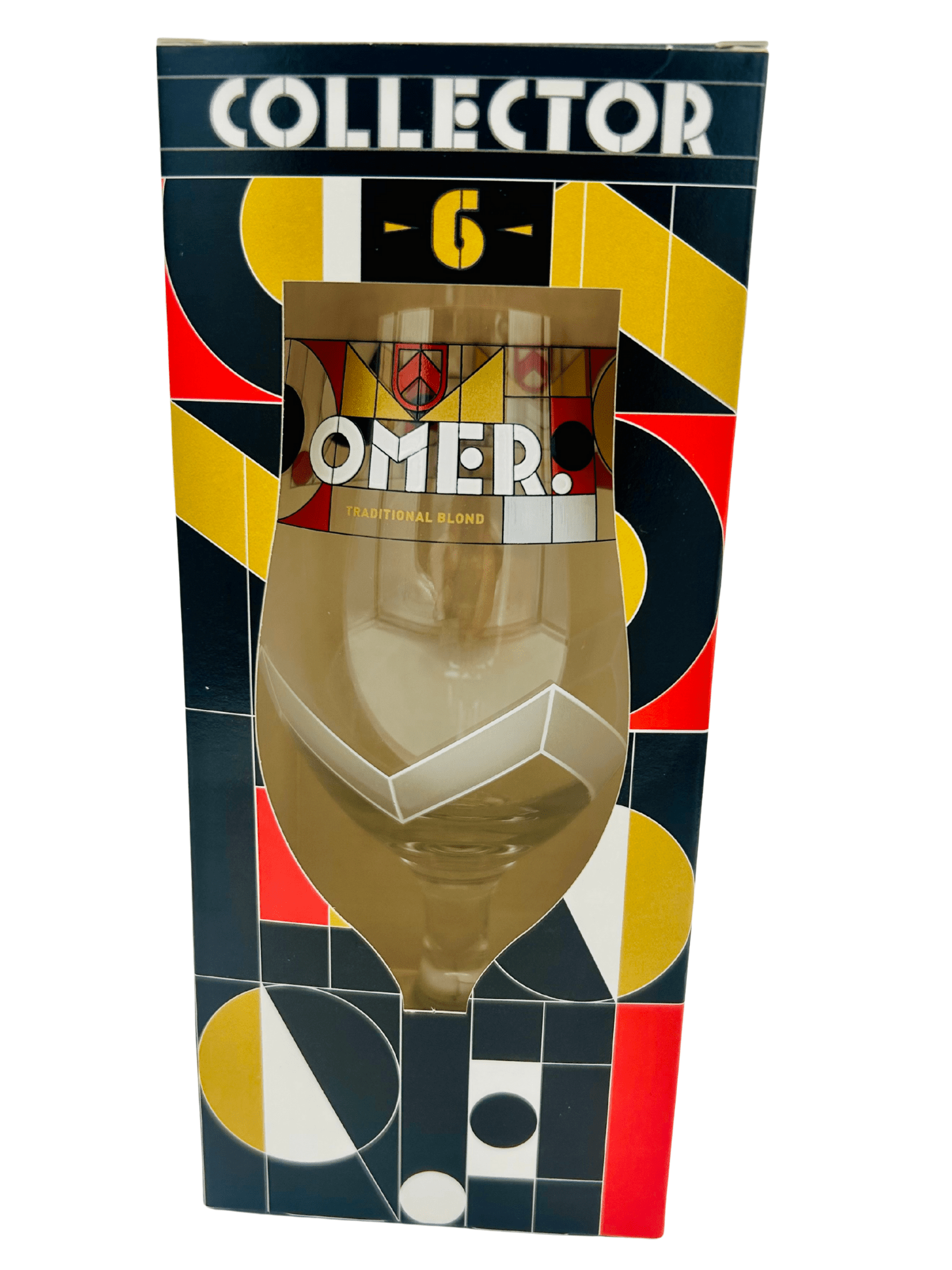 Omer Collector 6 33cl boxed - Beer Glass Enthusiast