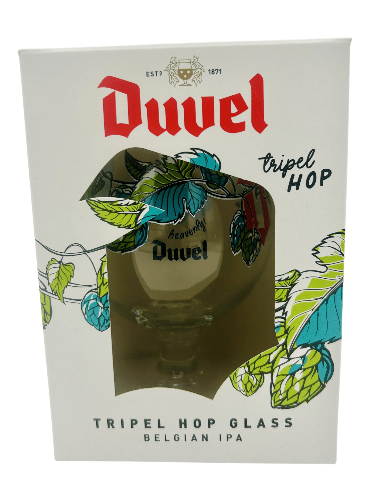 Duvel Tripel Hop 2022 33cl boxed - Beer Glass Enthusiast