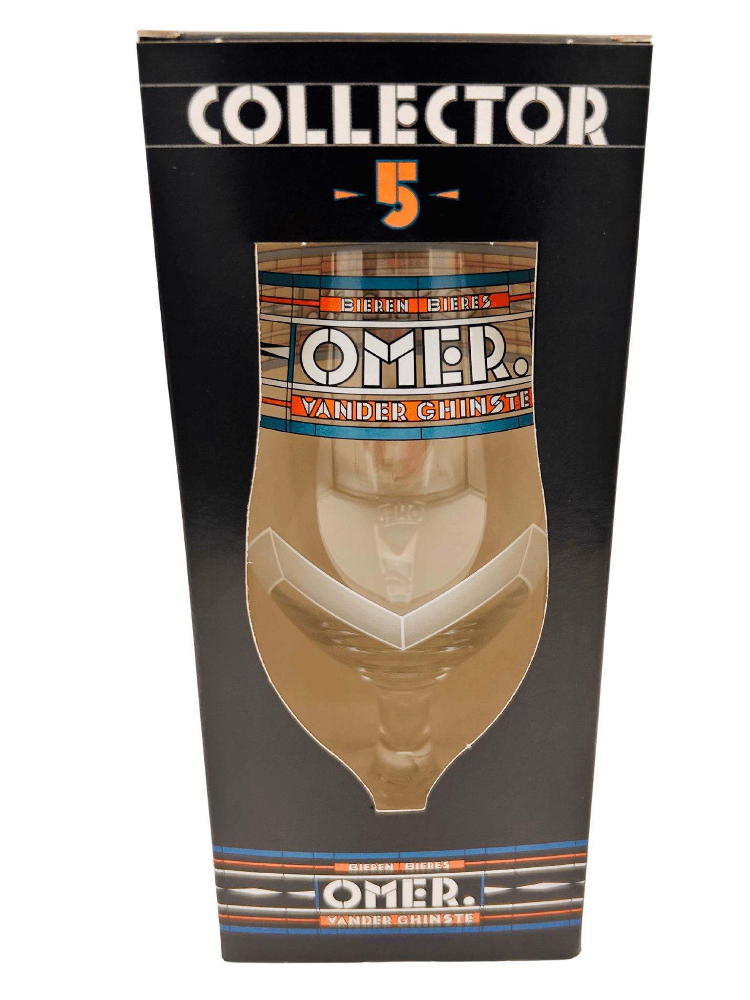 Omer Collector 5 33cl boxed - Beer Glass Enthusiast