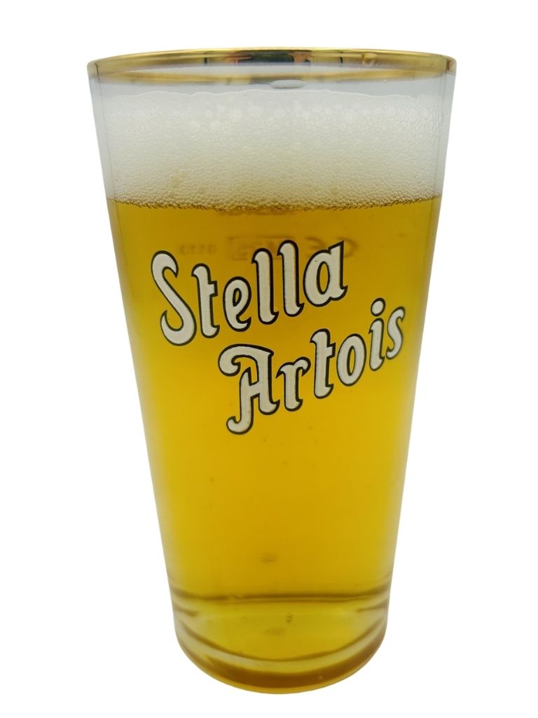 Stella Artois vintage style 25cl, 30cl and 33cl