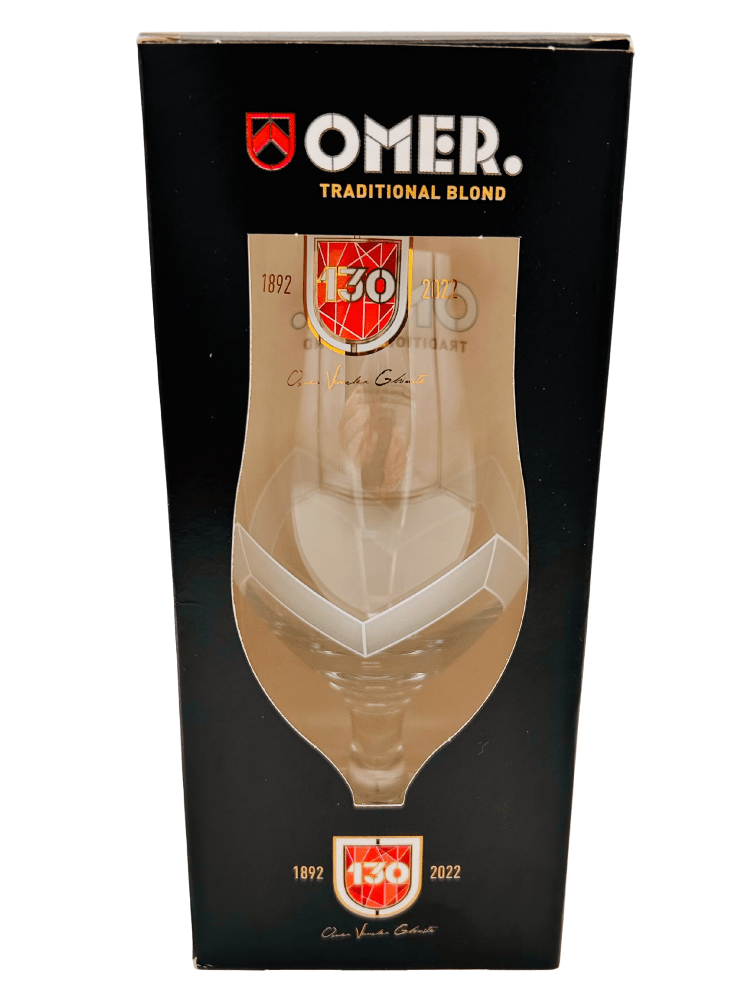 Omer 130 Year Anniversary Limited Edition 33cl Boxed - Beer Glass Enthusiast