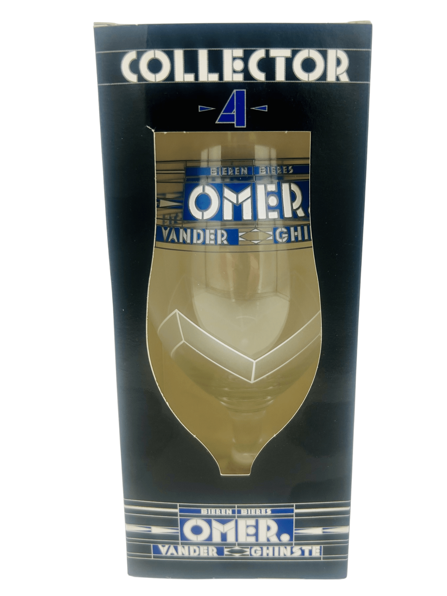 Omer Collector 4 33cl boxed - Beer Glass Enthusiast