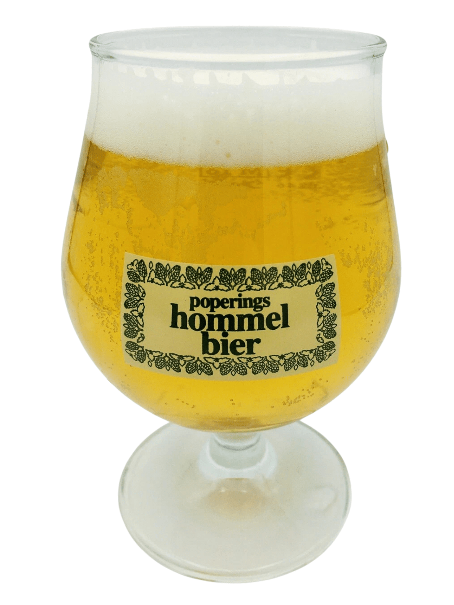 Poperings Hommel Bier 33cl - Beer Glass Enthusiast