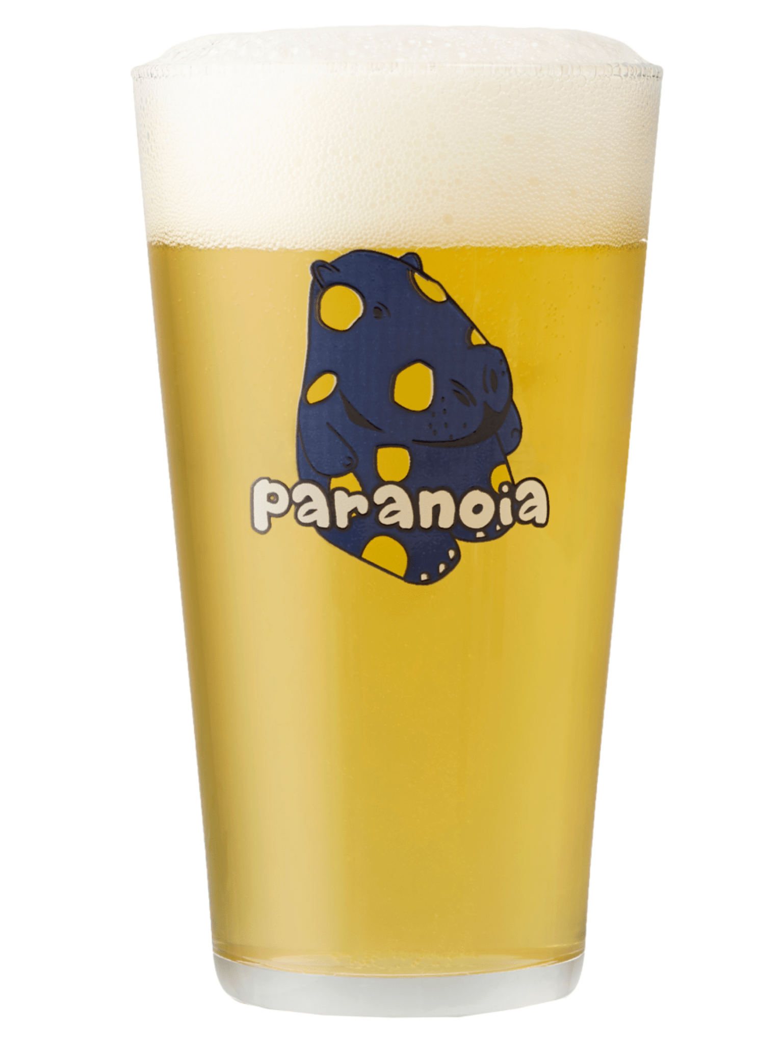 Paranoia 25cl - Beer Glass Enthusiast