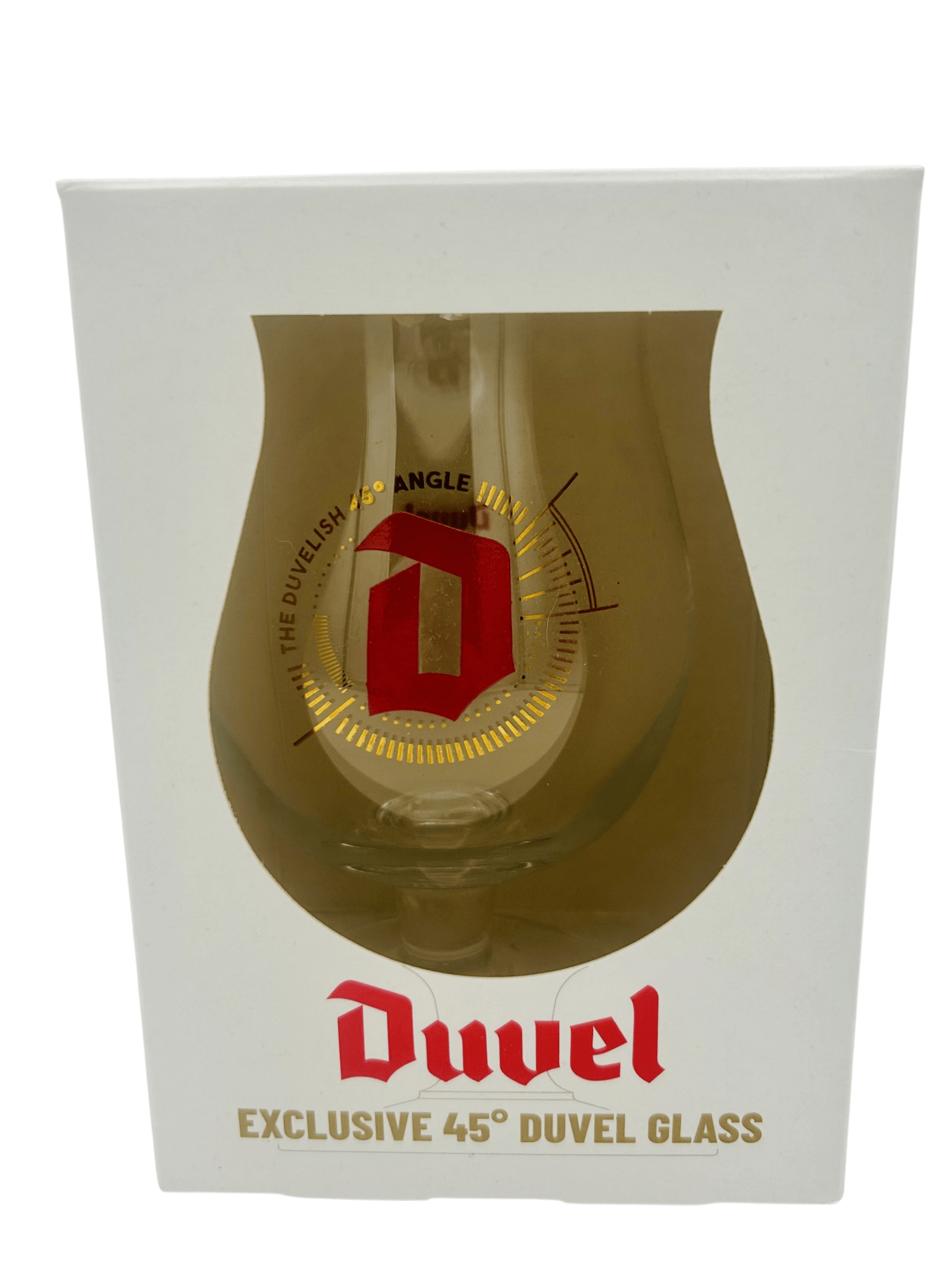 Duvel Perfect Serve 33cl Boxed - Beer Glass Enthusiast