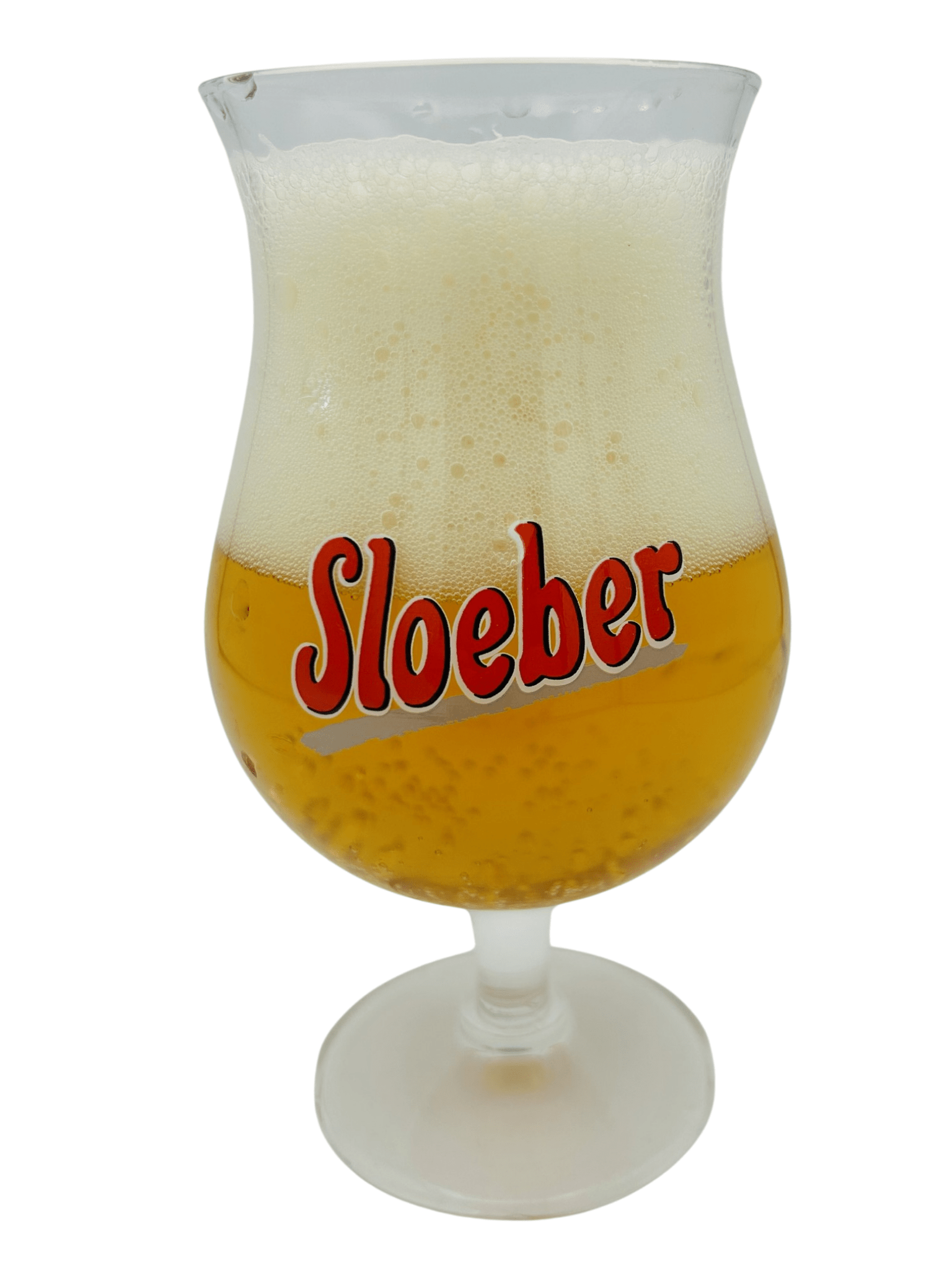 Sloeber 25cl and 33cl - Beer Glass Enthusiast