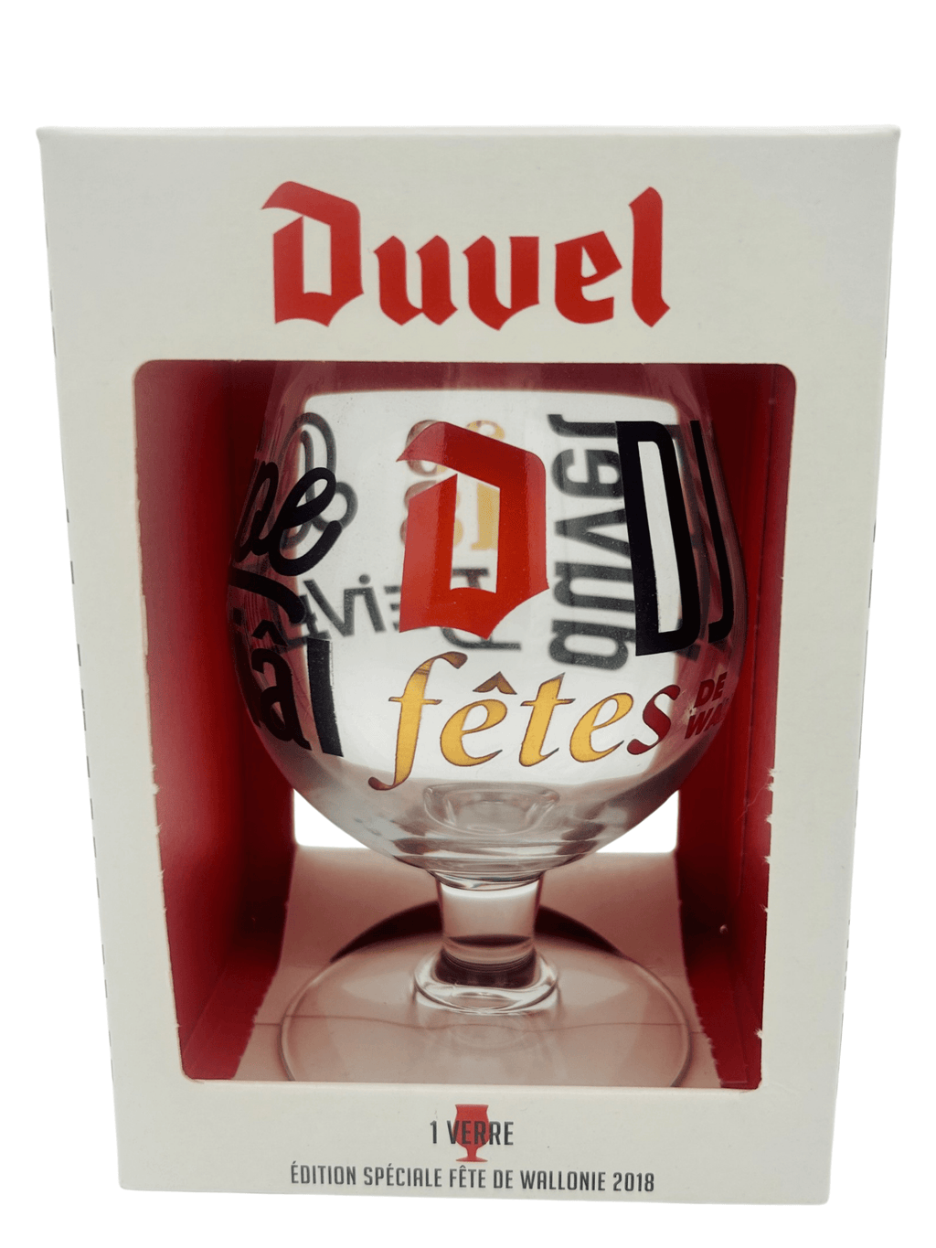 Duvel Fetes de Wallonie 2018 33cl boxed - Beer Glass Enthusiast