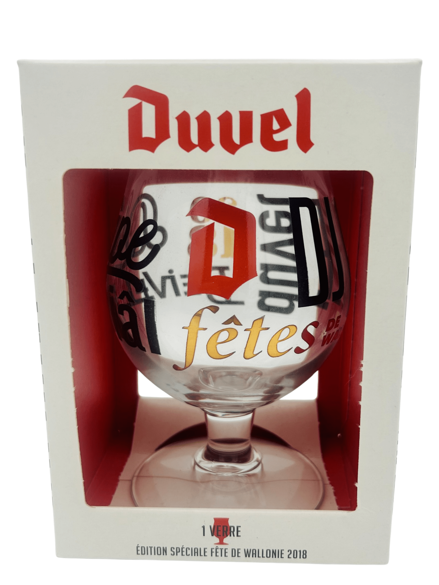 Duvel Fetes de Wallonie 2018 33cl boxed - Beer Glass Enthusiast