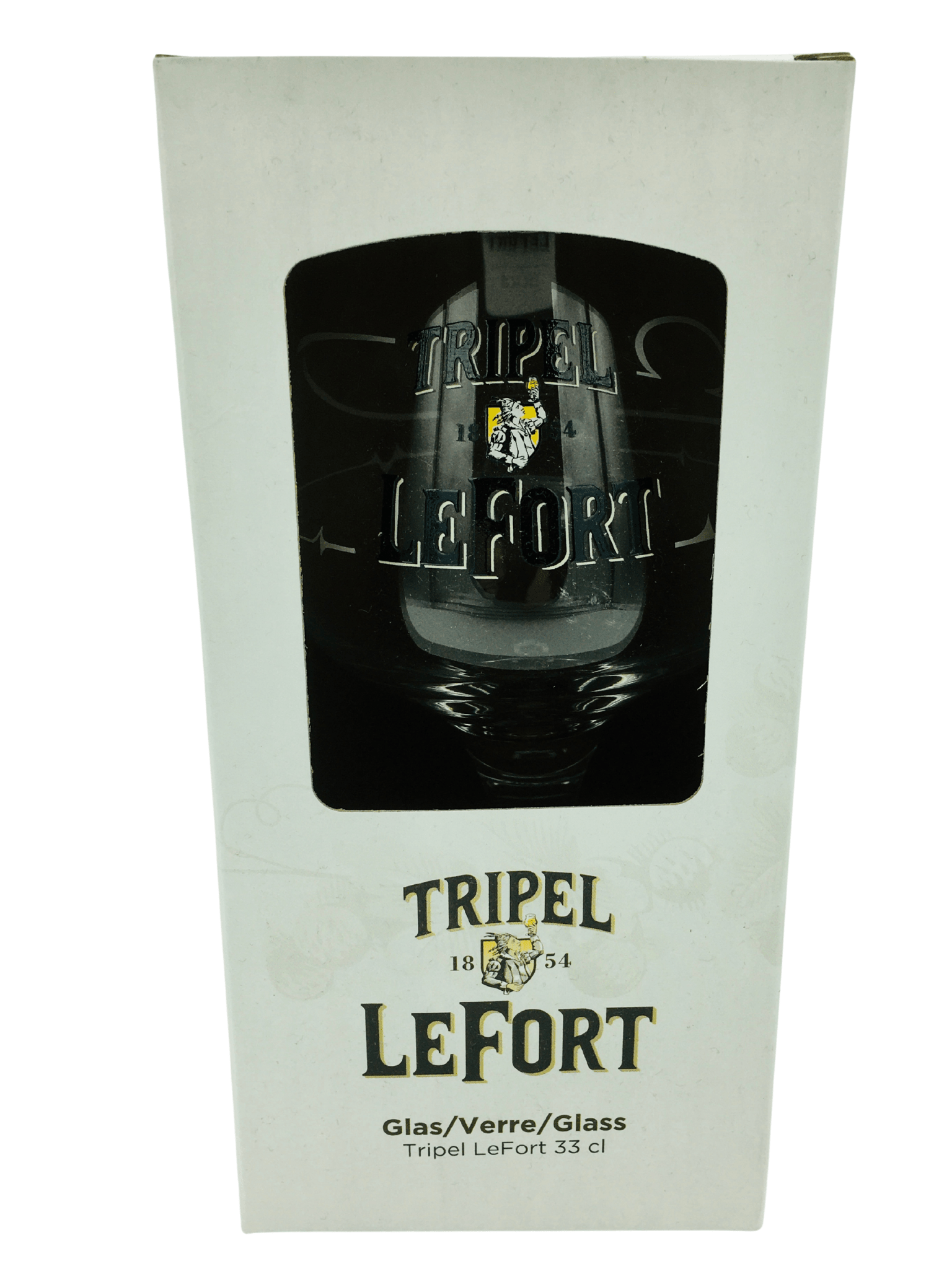 Tripel Le Fort 50cl boxed - Beer Glass Enthusiast