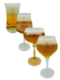 Lindemans, Faro, Pecheresse & Tarot set of 4
