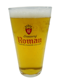 Roman 25cl and 33cl straight - Beer Glass Enthusiast