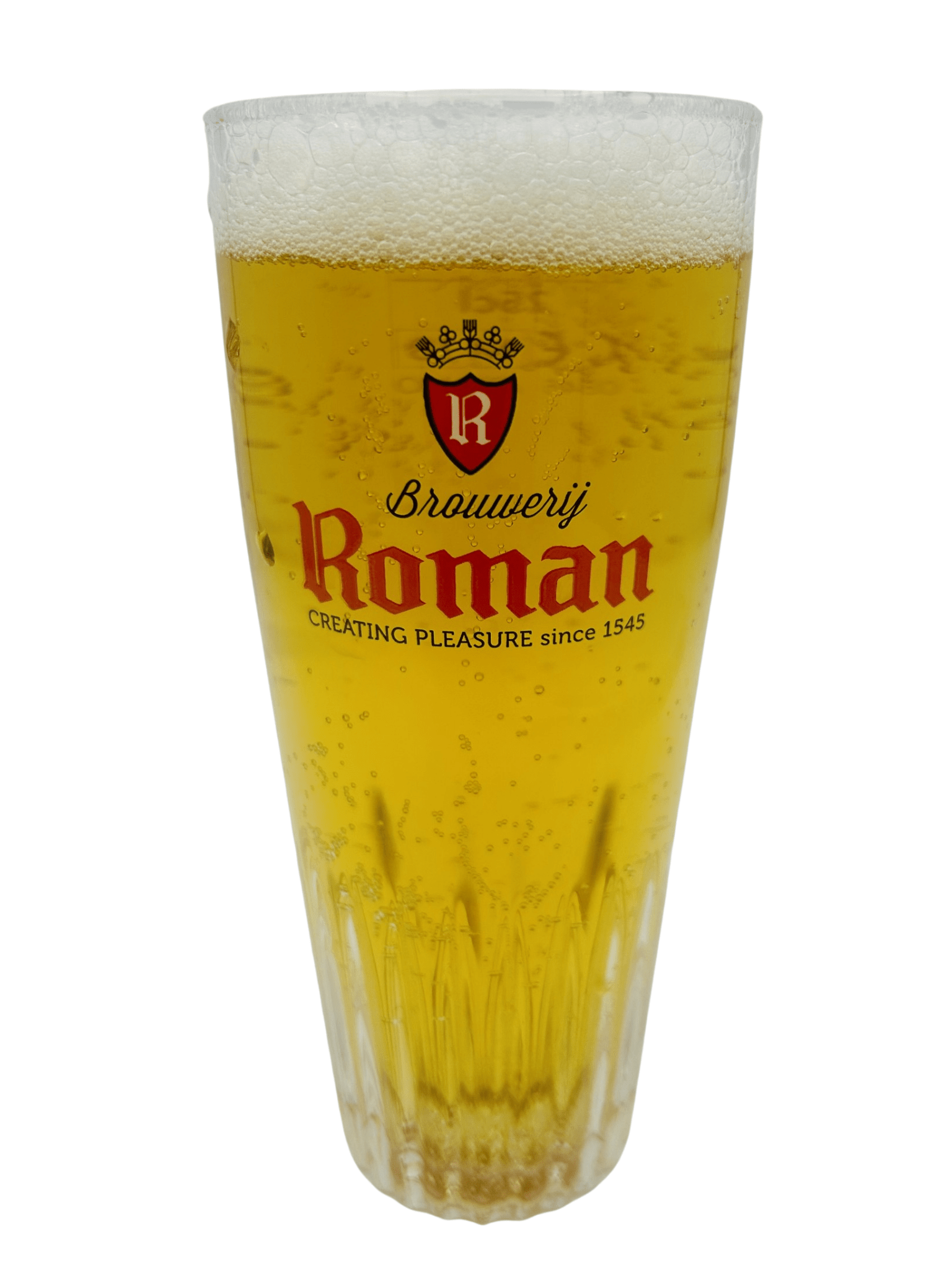 Roman Pils 25cl, 33cl and 50cl - Beer Glass Enthusiast