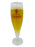 Roman flute glass 25cl - Beer Glass Enthusiast