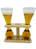 Kwak Duo 2 x 33cl with wooden stand