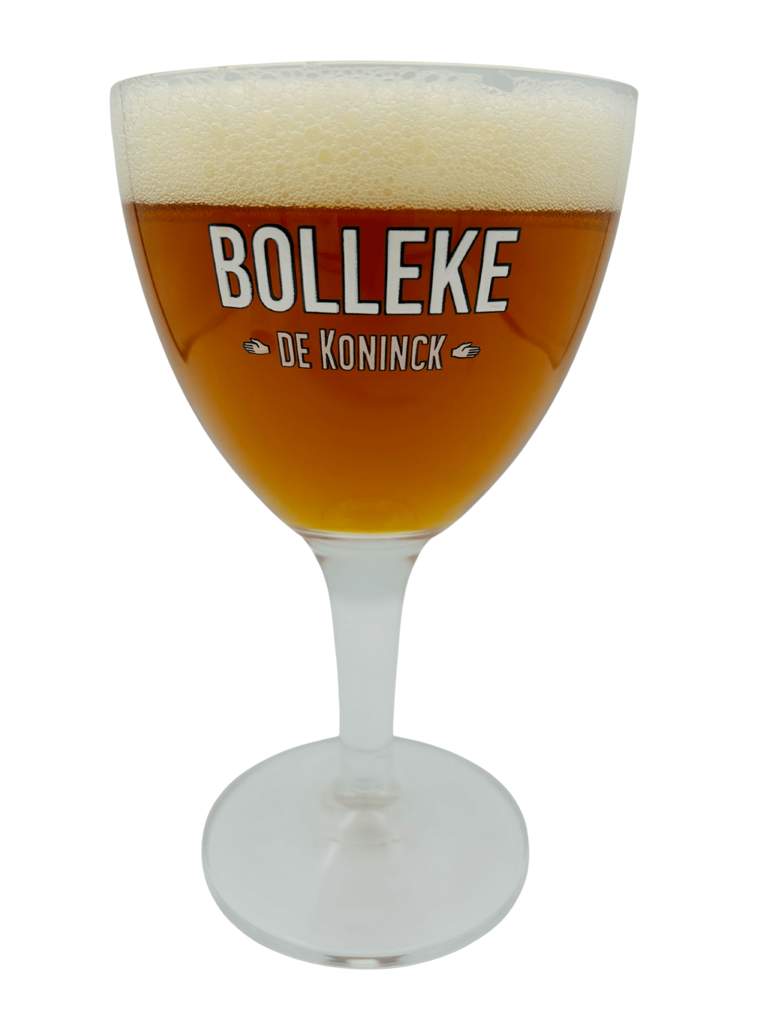 De Koninck Bolleke 25cl - Beer Glass Enthusiast