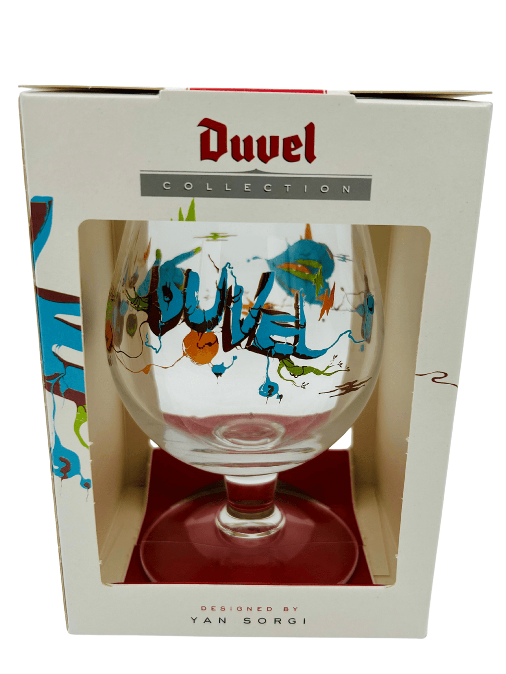 Duvel Yan Sorgi 33cl Boxed - Beer Glass Enthusiast