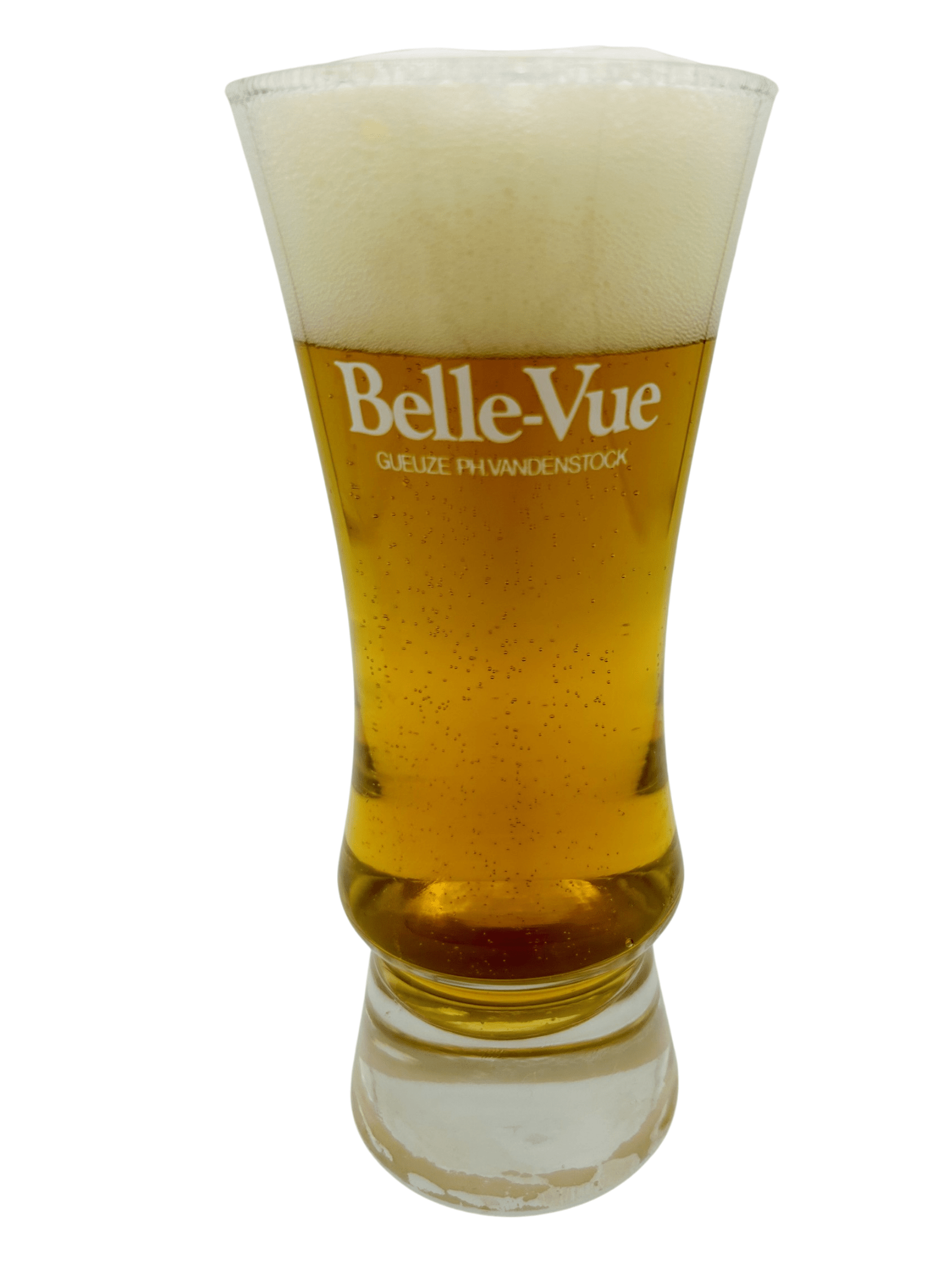 Belle Vue 25cl - Beer Glass Enthusiast