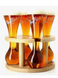 Kwak Quadro 4 x 33cl with wooden stand