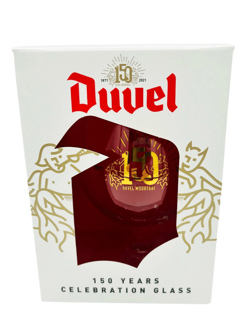 Duvel 150 Year Anniversary 33cl Boxed - Beer Glass Enthusiast