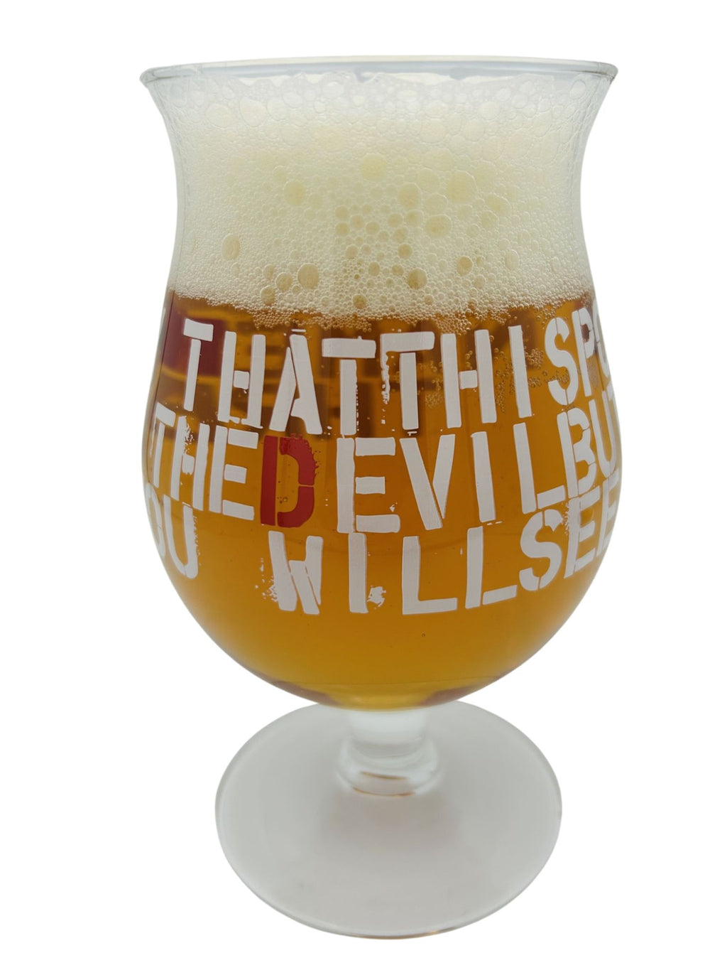 Duvel Michel Moortgat 2026 Beer Glass 33cl Boxed