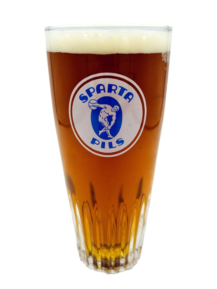 Sparta Pils glass