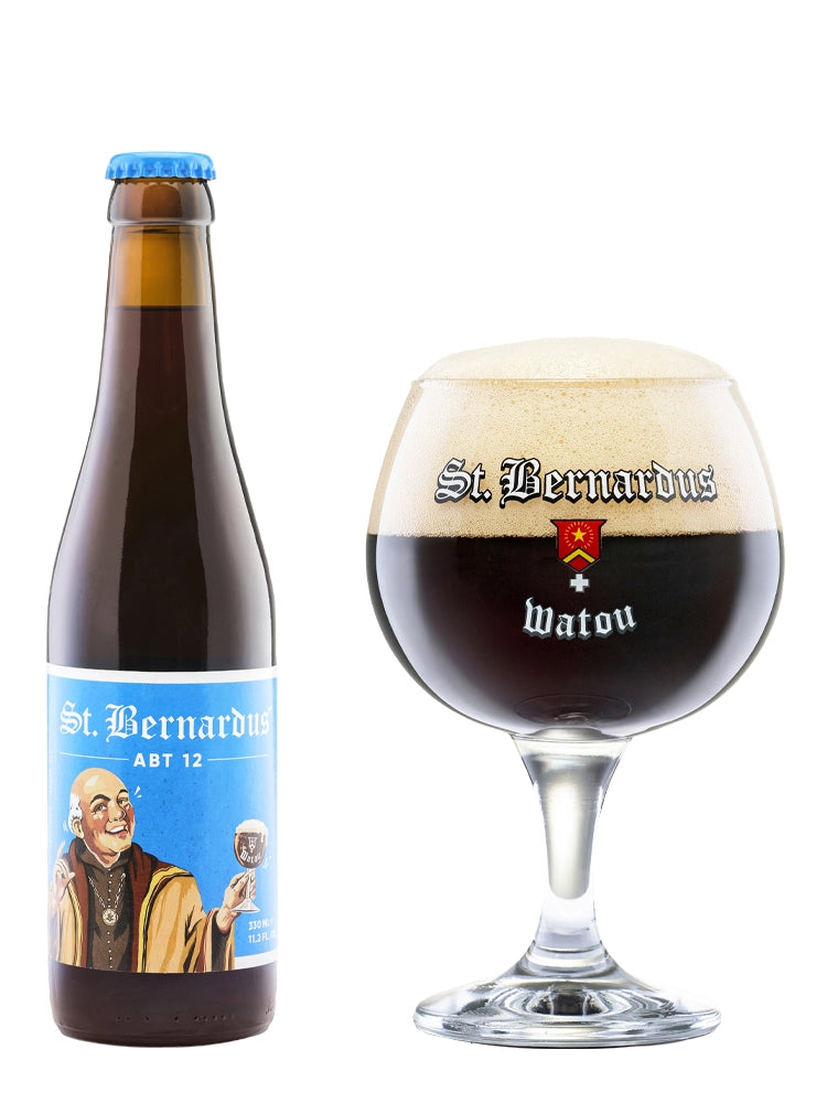 St Bernardus glass