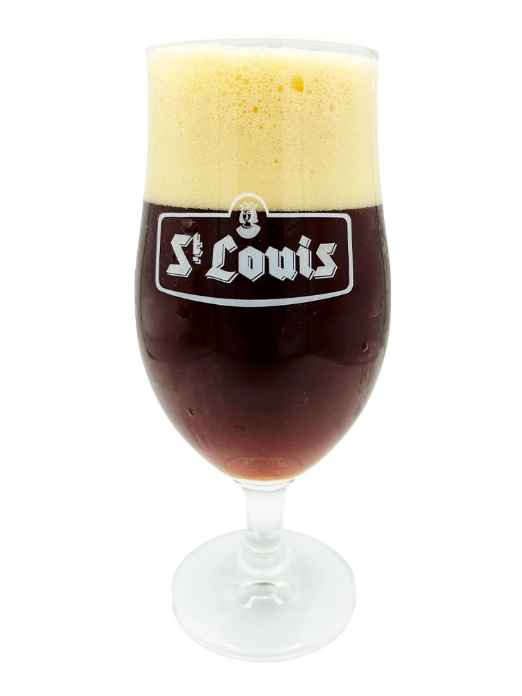 St Louis Kriek 25cl and 50cl - Beer Glass Enthusiast