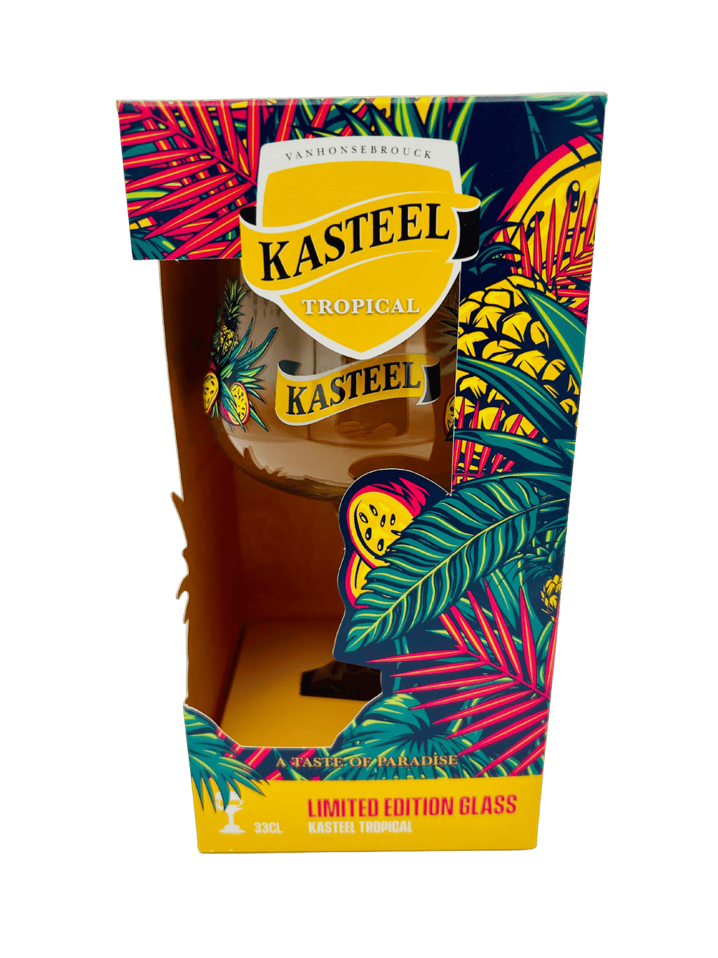 Kasteel Tropical 33cl Boxed - Beer Glass Enthusiast