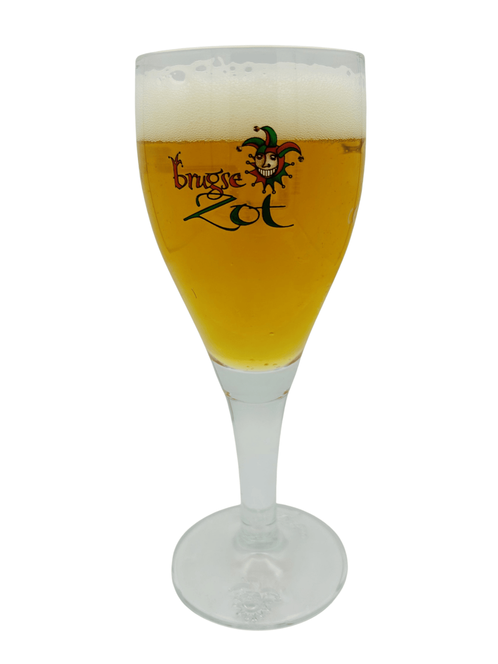 Brugse Zot 20cl, 33cl and 50cl - Beer Glass Enthusiast