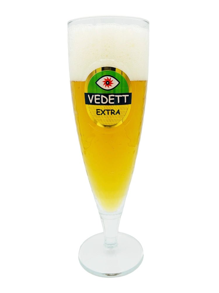 Vedett Extra 33cl (various colours and designs) - Beer Glass Enthusiast
