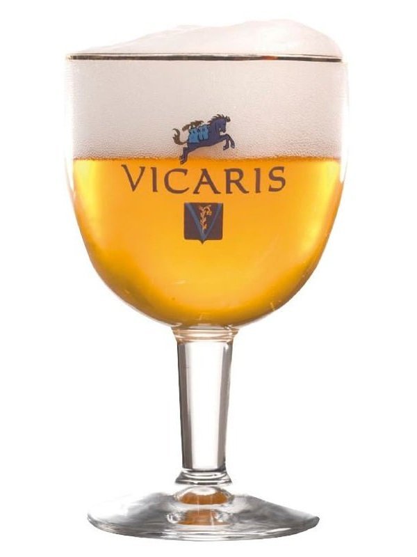 Vicaris 33cl - Beer Glass Enthusiast