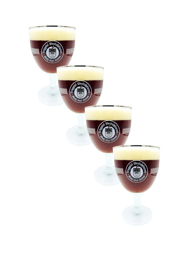 Westvleteren 33cl set of 4