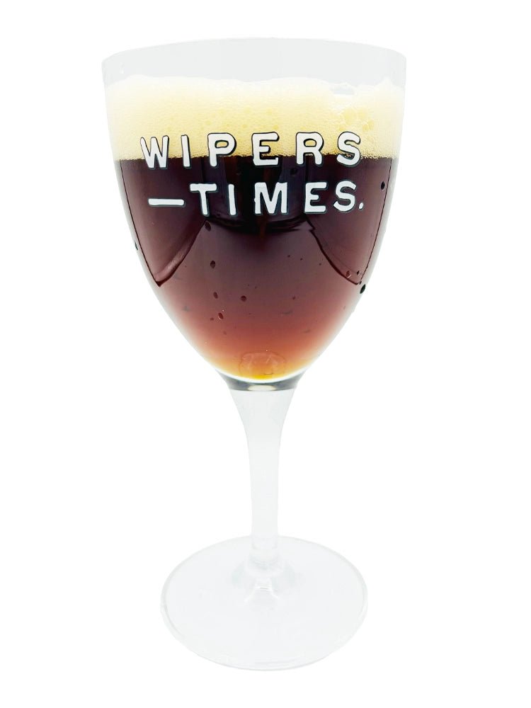 Wipers Times 2023 design 33cl - Beer Glass Enthusiast