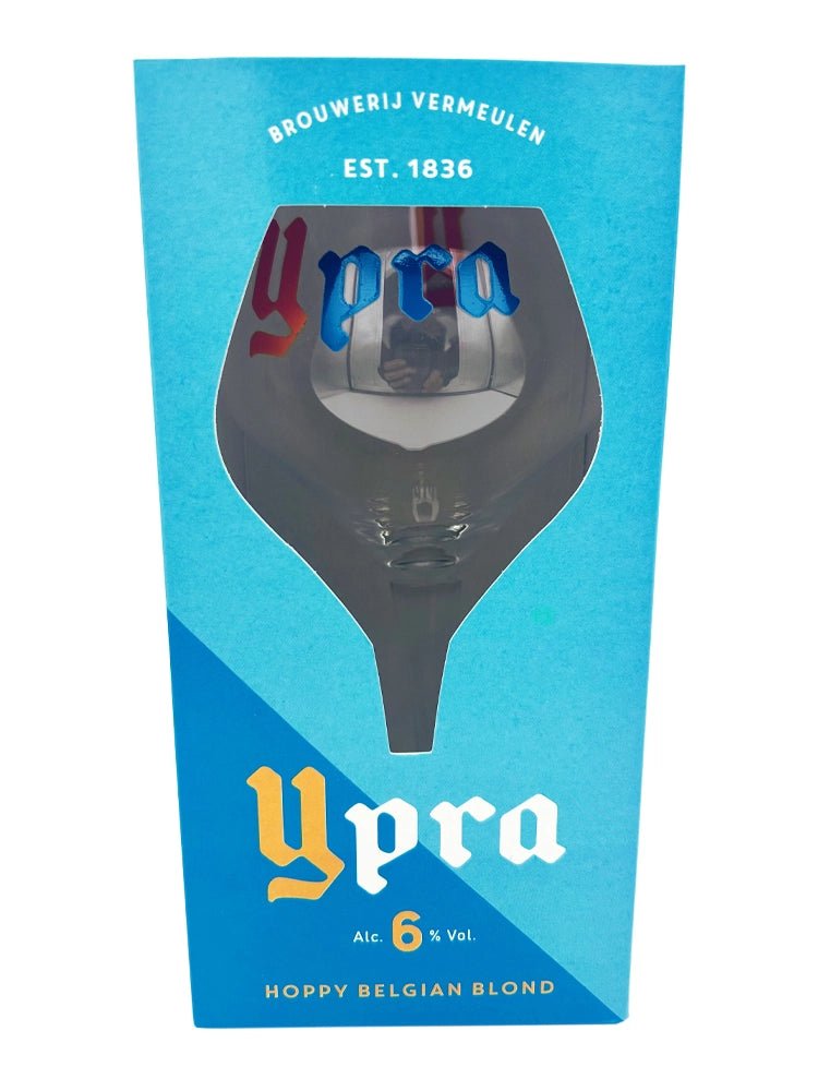 Ypra 50cl Boxed - Beer Glass Enthusiast