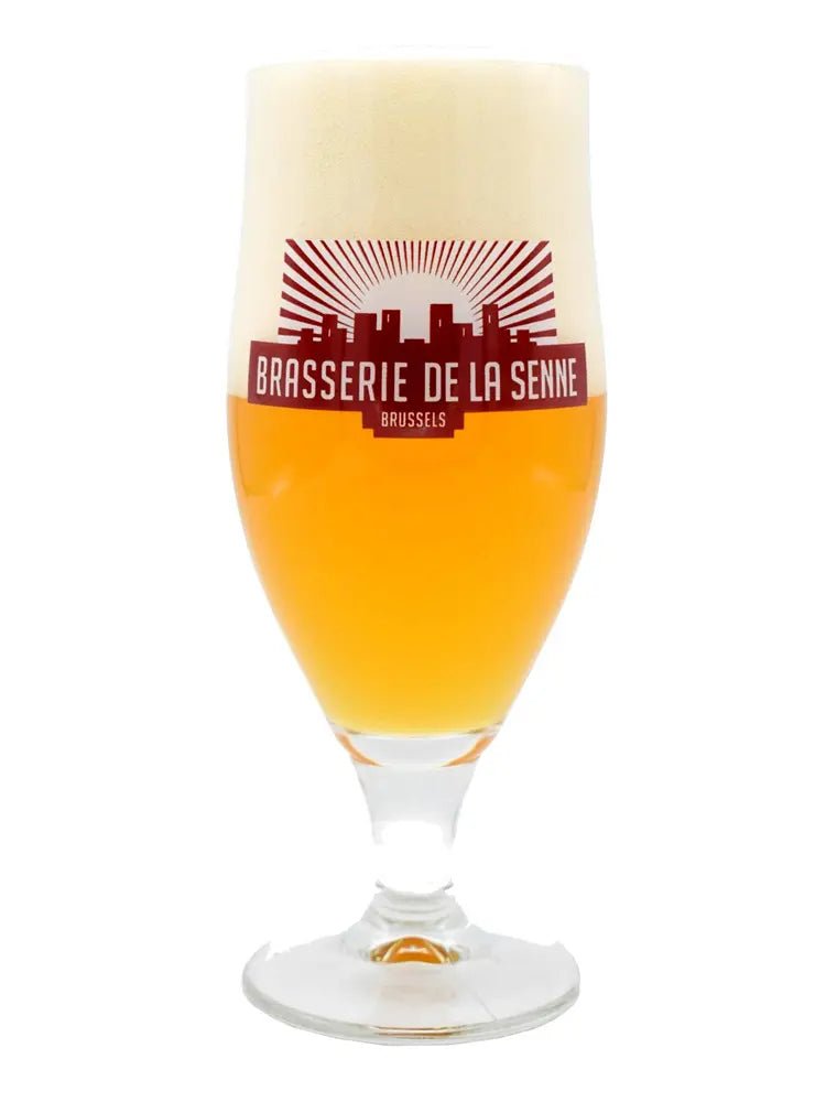 Brasserie de la Senne 25cl and 33cl - Beer Glass Enthusiast