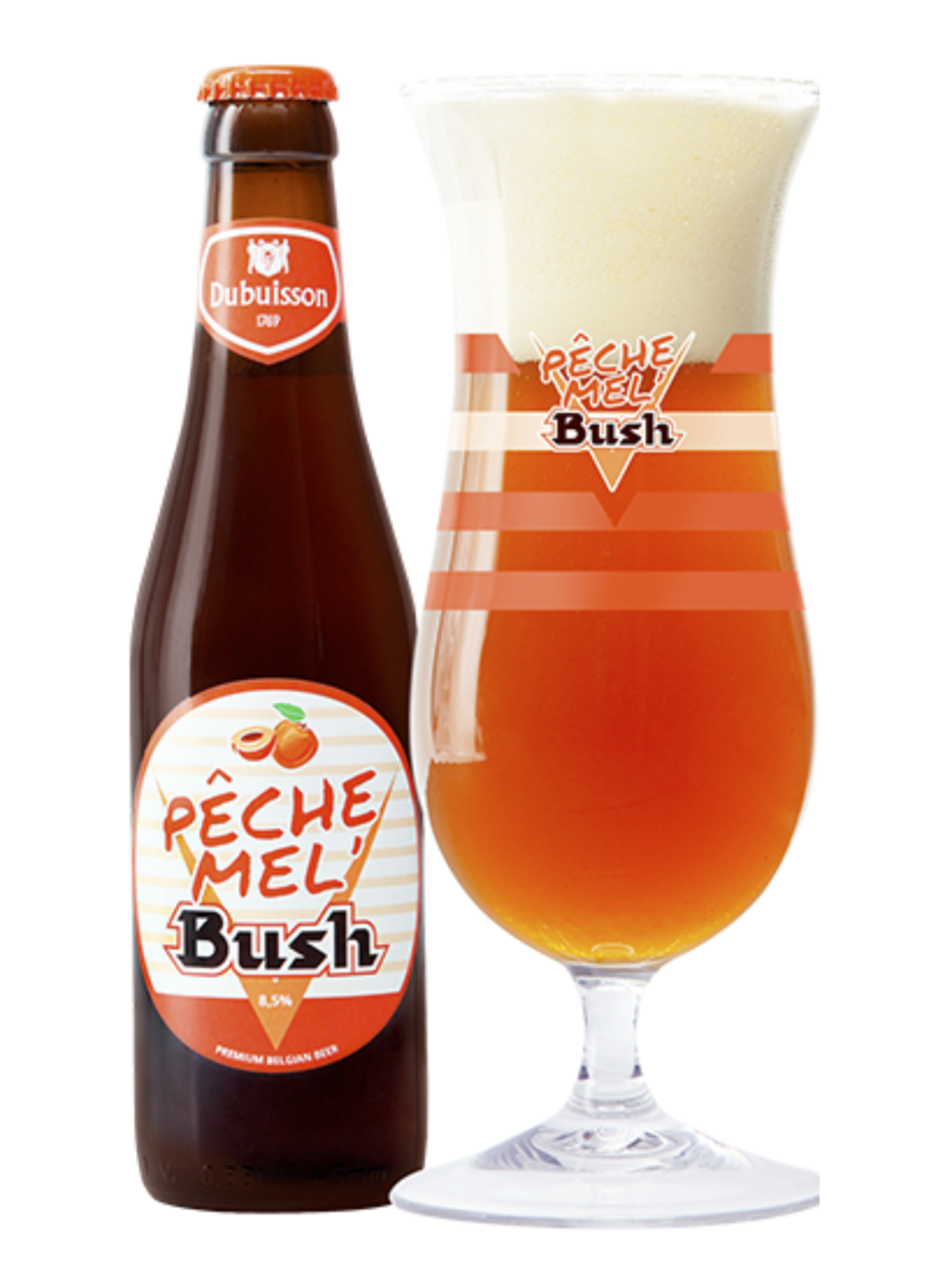Bush Peche Mel 33cl