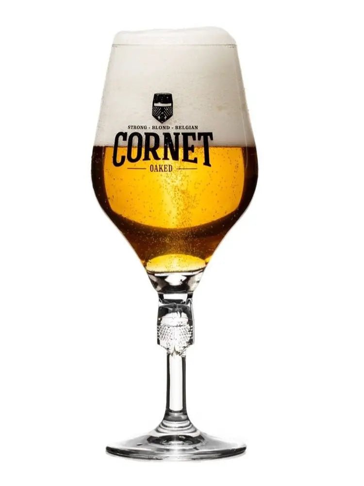Cornet half pint and pint - Beer Glass Enthusiast