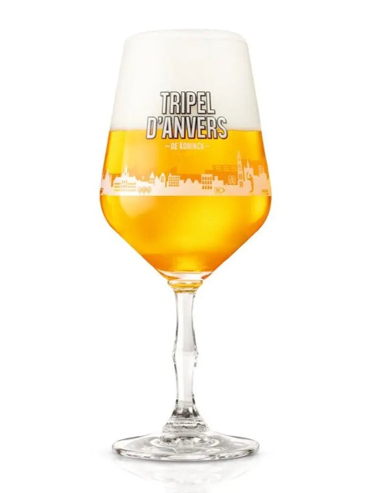 De Koninck Tripel D'Anvers 25cl and 33cl - Beer Glass Enthusiast