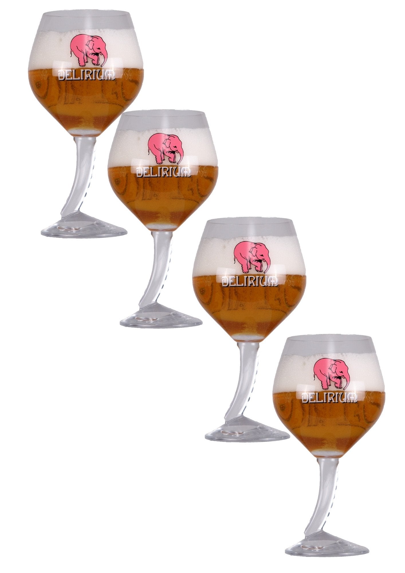 Delirium 50cl set of 4